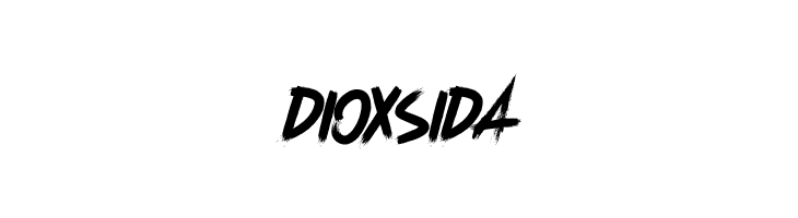 Dioxsida  Frei Schriftart Herunterladen