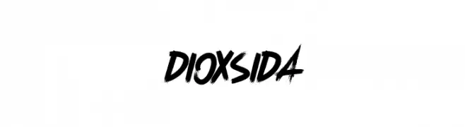 Dioxsida  免费字体下载