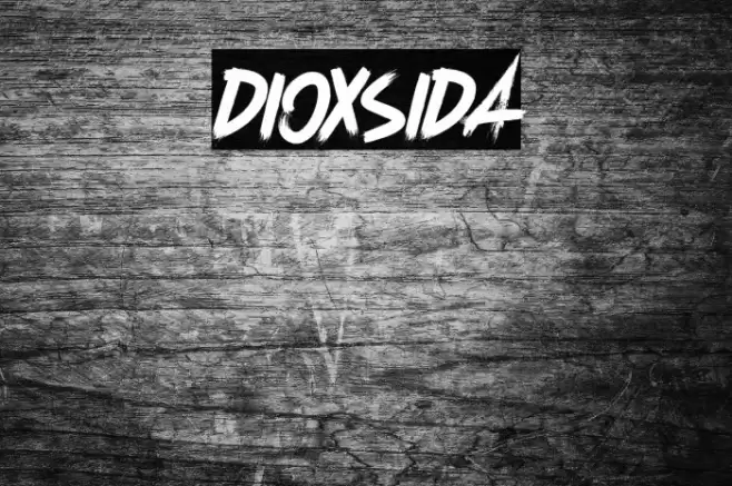 Dioxsida Font examples