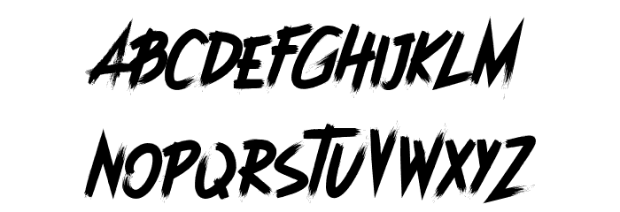 Dioxsida Font LOWERCASE
