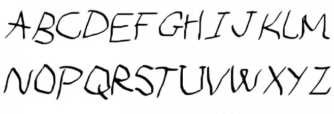 Dip_and_pen Schriftart Groß