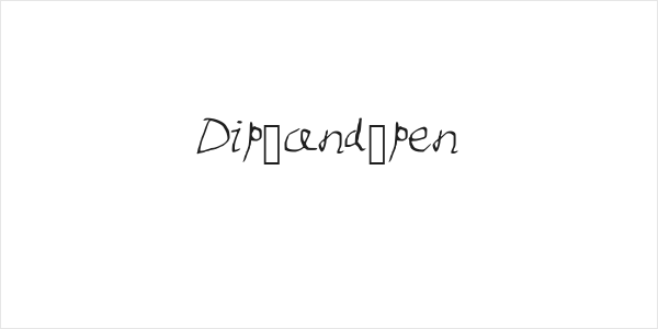 Dip_and_pen Logo