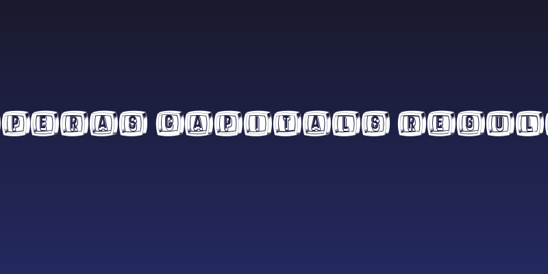 Diperas Capitals Regular Social Header