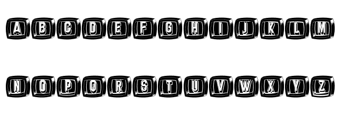 Diperas Capitals Regular Font LOWERCASE