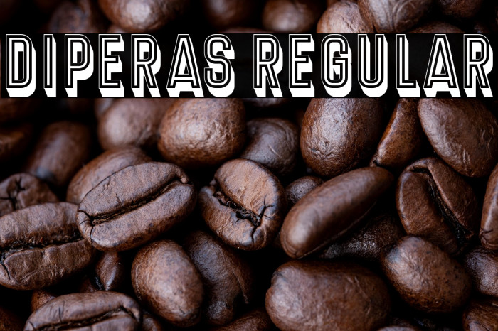 Diperas Regular Example 1