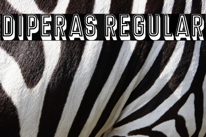 Diperas Regular Example 2