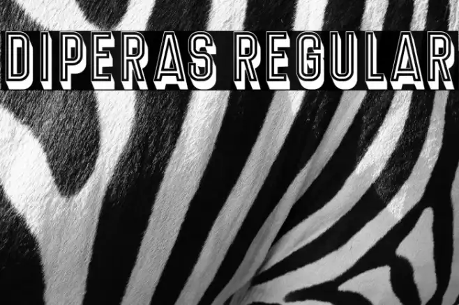 Diperas Regular Example 2