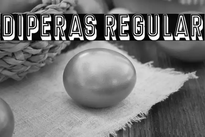 Diperas Regular Example 3
