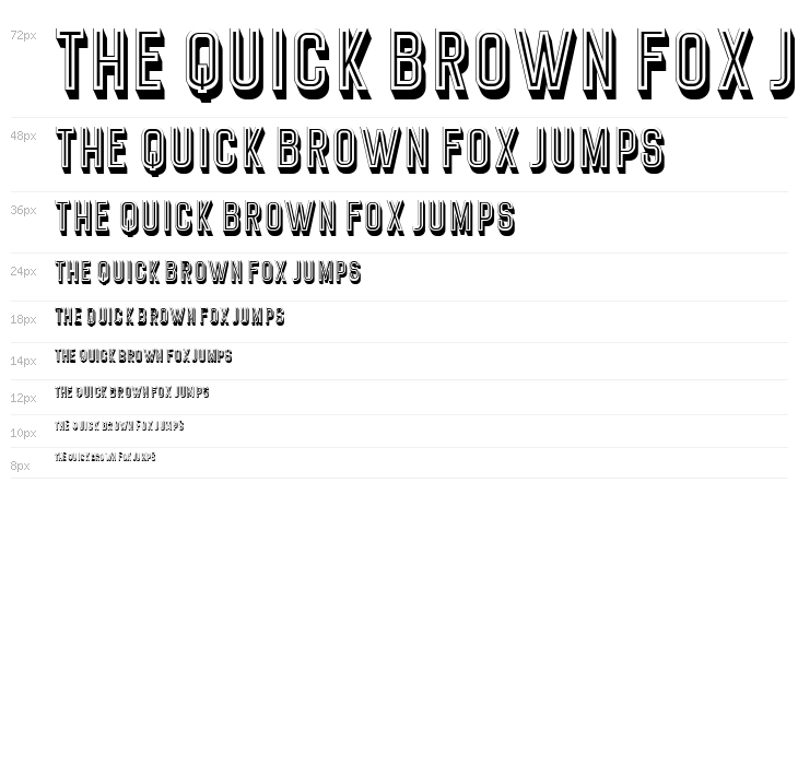 Diperas Regular Waterfall