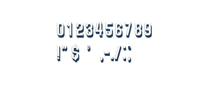 Diperas Thin Other Characters