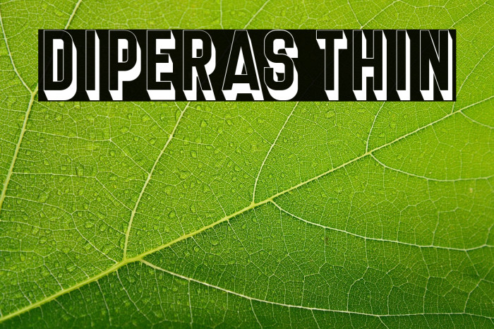 Diperas Thin Example 1