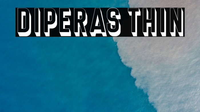 Diperas Thin Example 3