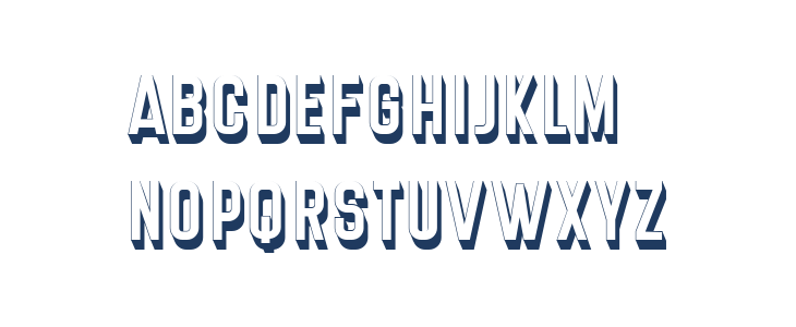 Diperas Thin Lowercase