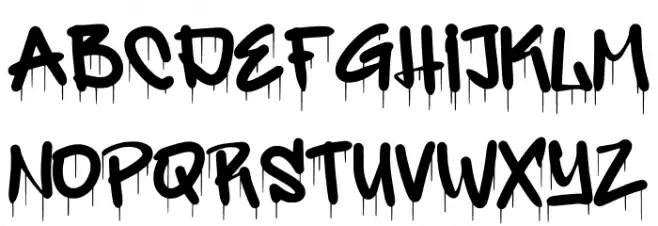 Diphole Personal Use Schriftart Groß