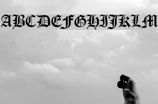 Diploma Regular Font examples