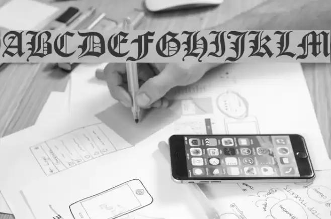 Diploma Regular Font examples