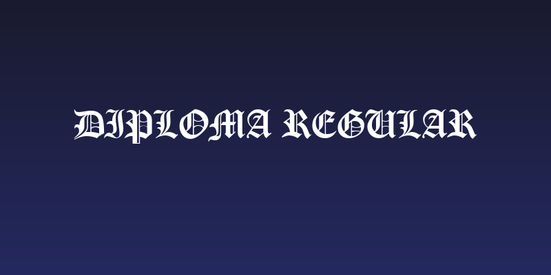 Diploma Regular Social Header