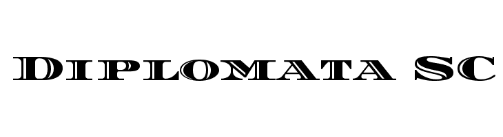 Diplomata SC  Descarca Fonturi Gratis