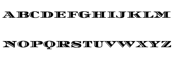 Diplomata SC Font LOWERCASE