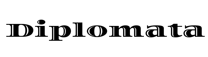 Diplomata  font caratteri gratis