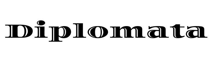Diplomata  Descarca Fonturi Gratis