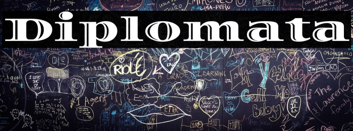 Diplomata Font examples