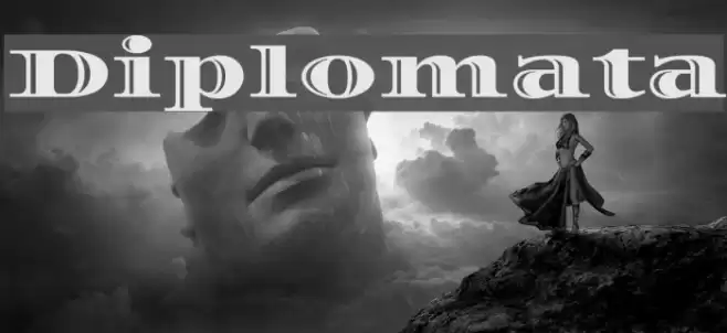 Diplomata Font examples