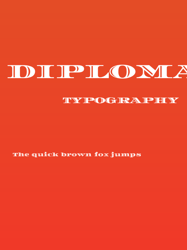 Diplomata Poster