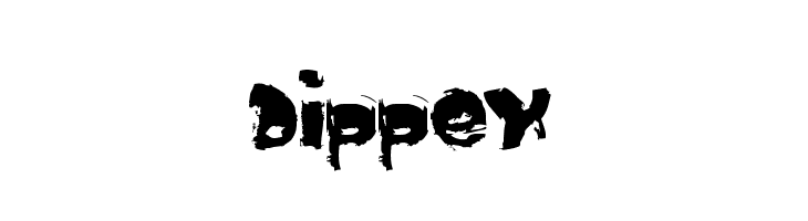 Dippex  Descarca Fonturi Gratis