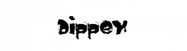 Dippex  baixar fontes gratis