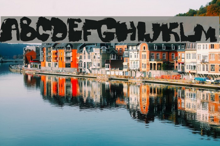 Dippex Font examples