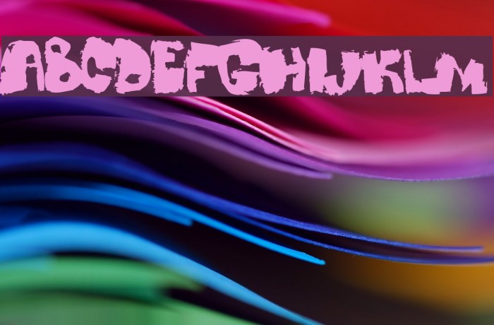 Dippex Font examples