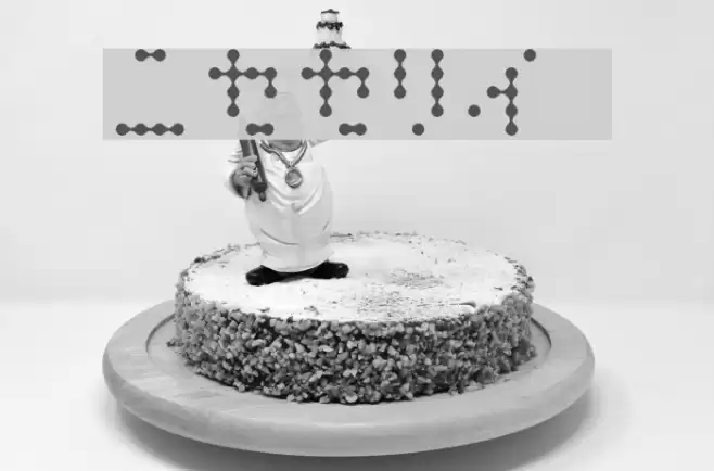 Dipple KK S Font examples