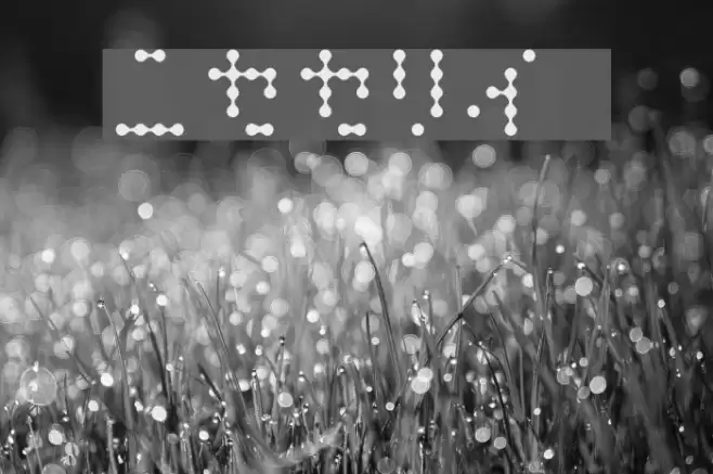 Dipple KK S Font examples