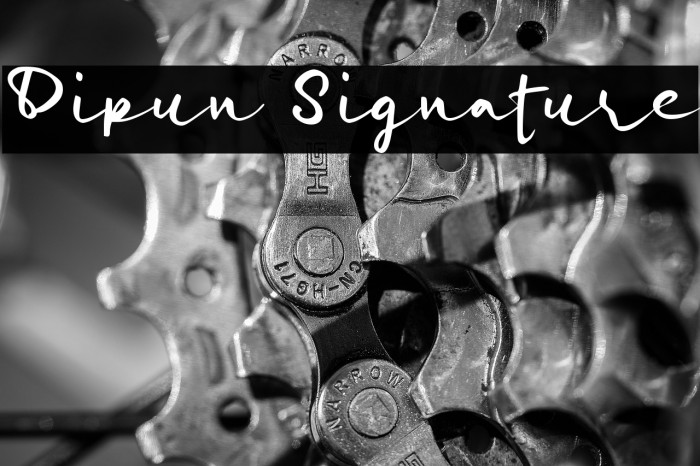 Dipun Signature Example 3