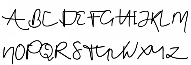 Dirandra Polices MAJUSCULES