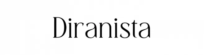 Diranista  Fuentes Gratis Descargar