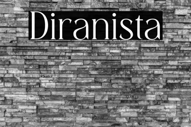 Diranista Example 3