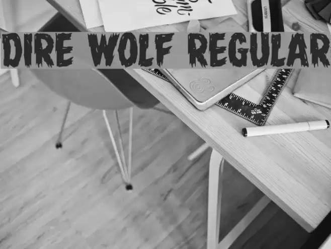 Dire Wolf Regular Polices examples