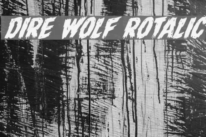 Dire Wolf Rotalic Example 2