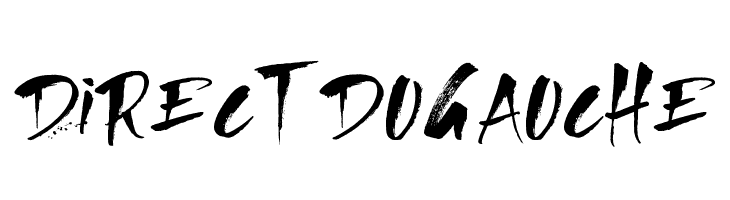 Direct du Gauche  Fuentes Gratis Descargar