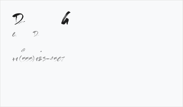 Direct du Gauche Business Card