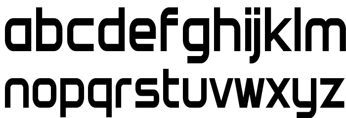 Directive Four Condensed Bold フォント 小文字