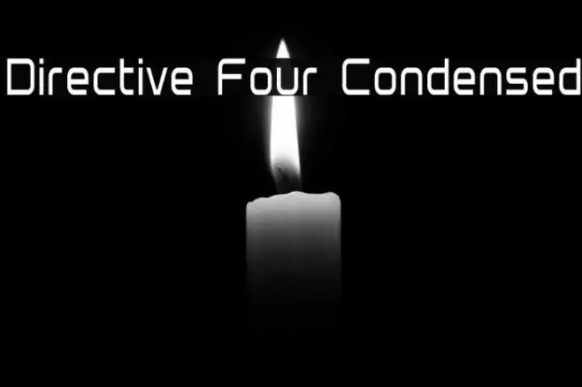 Directive Four Condensed Example 2