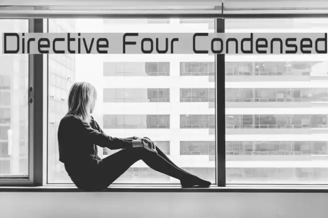 Directive Four Condensed Example 3
