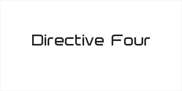 Directive Four Logo