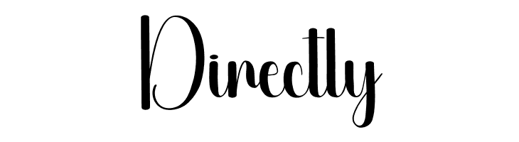 Directly  नि: शुल्क फ़ॉन्ट्स डाउनलोड