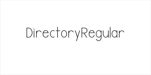 DirectoryRegular Logo