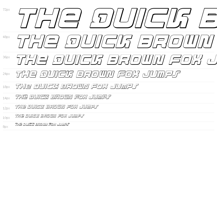 Direktor 3D Italic Waterfall