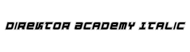 Direktor Academy Italic  フリーフォントのダウンロード